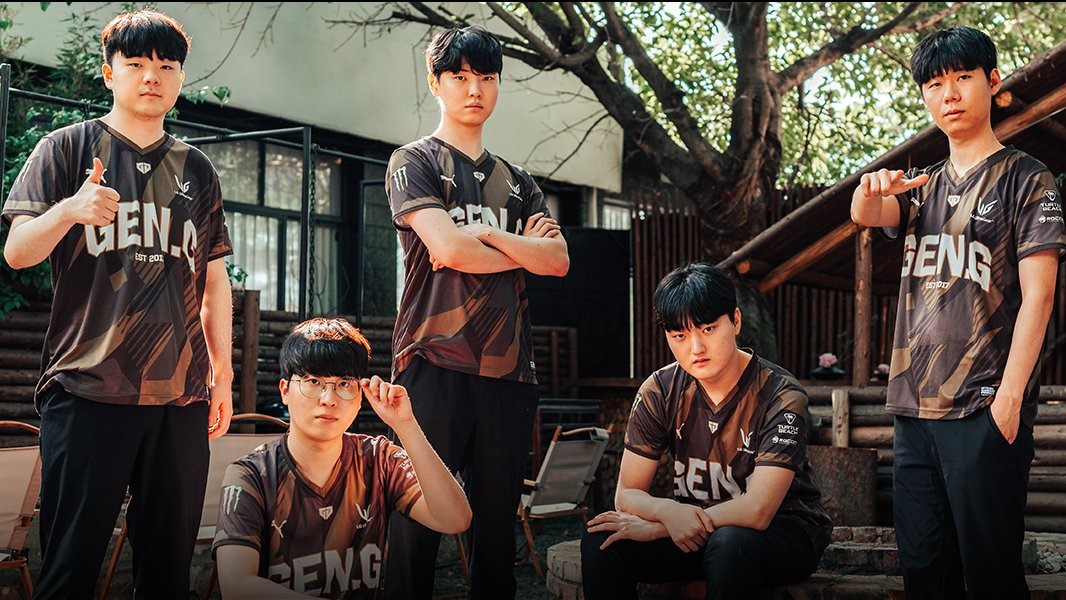 Gen.G Esports es el favorito para llevarse el MSI