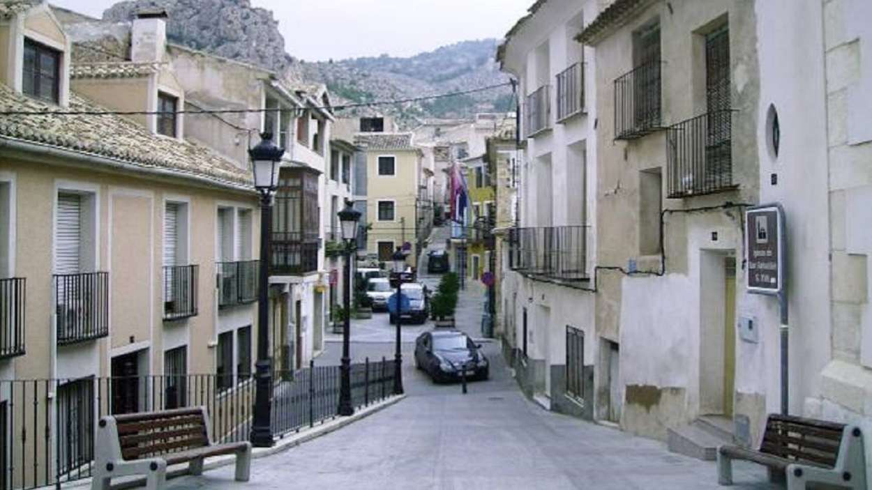 Tres muertos en un incendio de una vivienda en Ricote, Murcia. EP