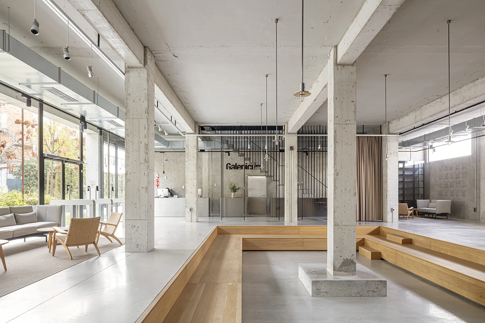 Edificio ganador del Premio Rehabilitación 2023 y Premio ex aequo Arquitectura Española 2023