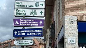 Callejero local de Alpedrete (Comunidad de Madrid). EP.