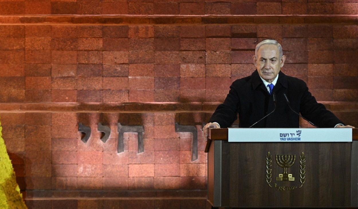 Netanyahu califica los abucheos a Israel. EP
