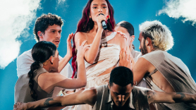 Eden Golan representa a Israel en Eurovisión 2024. Sarah Louise Bennett