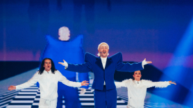 Joost Klein, representante de Países Bajos en Eurovisión 2024. Sarah Louise Bennett