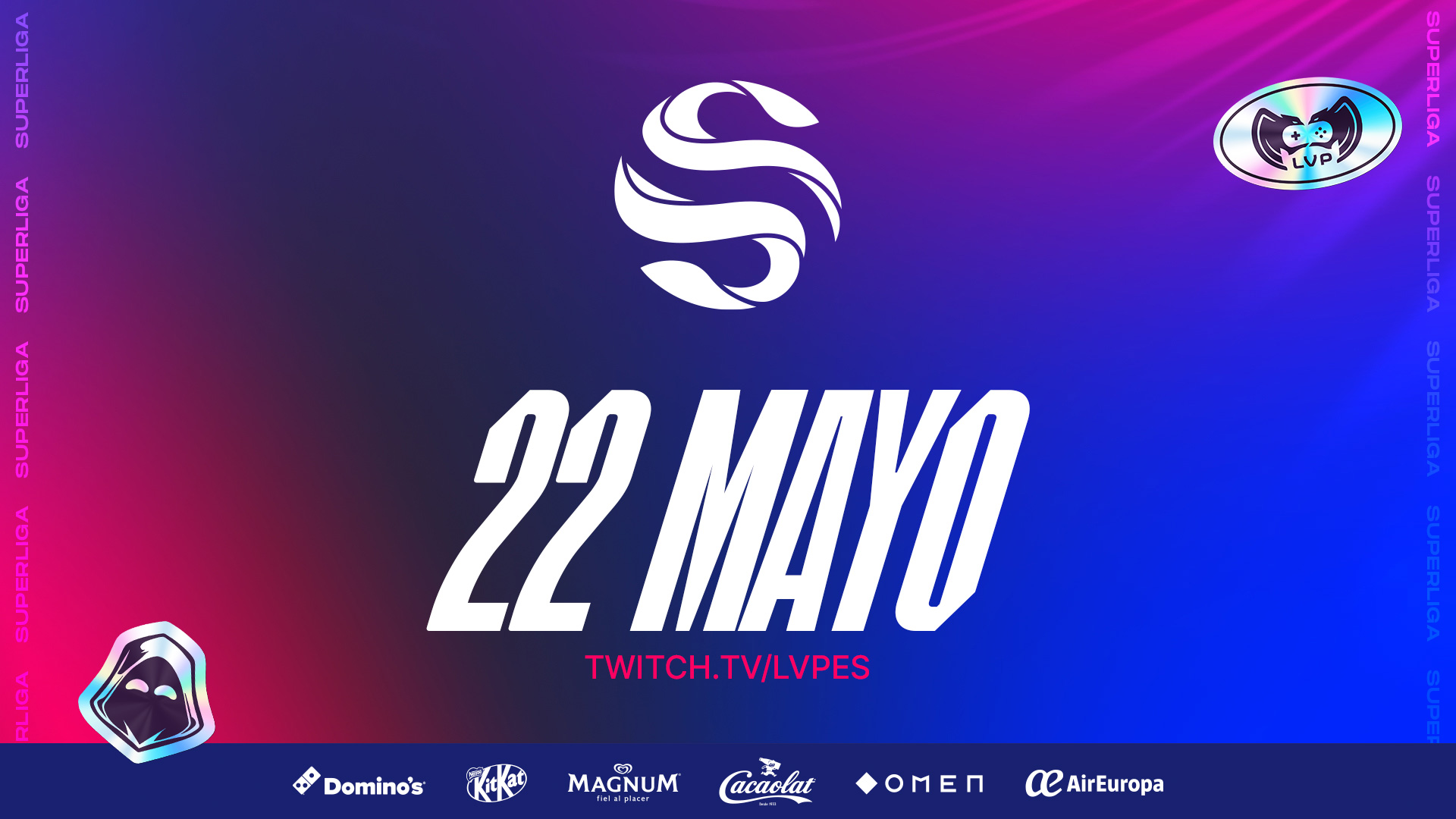 La Superliga vuelve el 22 de mayo con LUA Gaming como nuevo aspirante al título