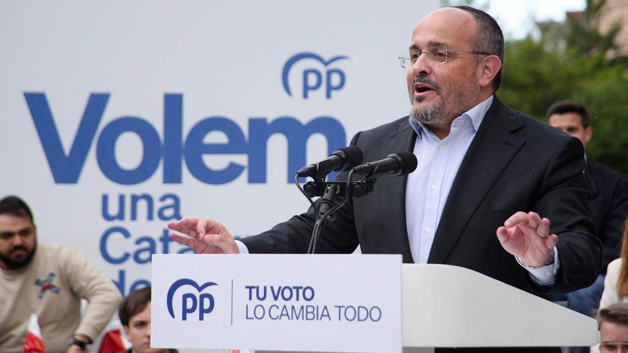 Alejandro Fernández, candidato del PP de Cataluña. EP