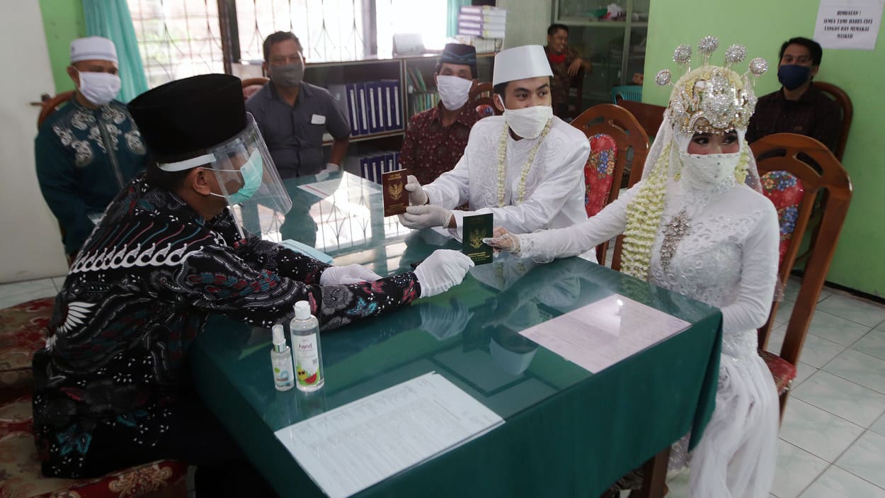 Matrimonio en Indonesia durante la pandemia. EP. 