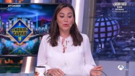 Tamara Falcó, en 'El Hormiguero'. Atresmedia