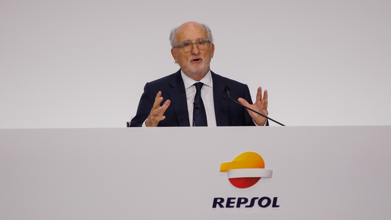 Brufau (Repsol) responde a las críticas de Ribera. EP.