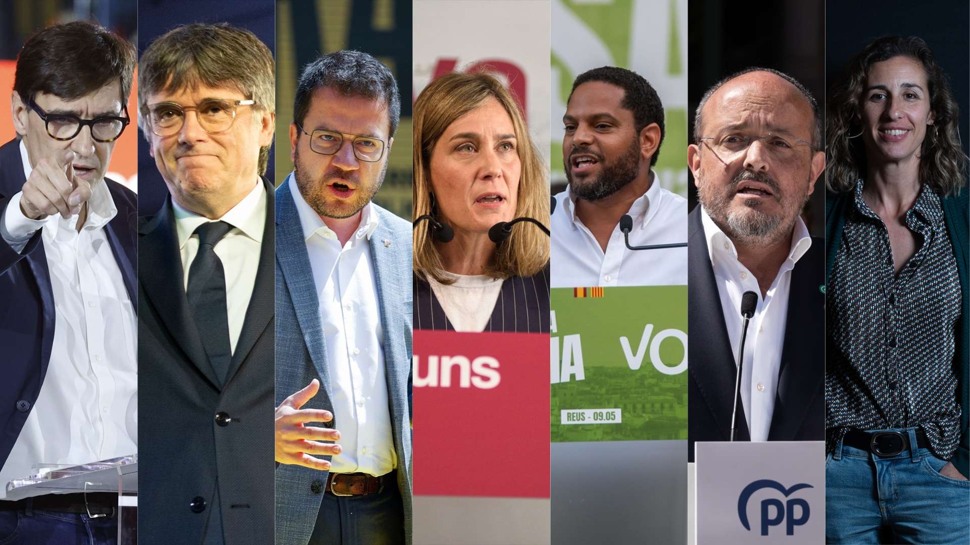 Cierre de campaña de las elecciones catalanas, en directo: última hora de los comicios