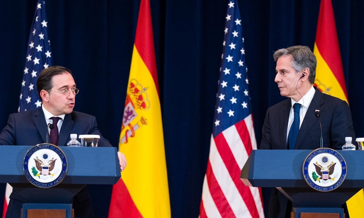 España y Estados Unidos trabajarán juntos frente a la desinformación. EP