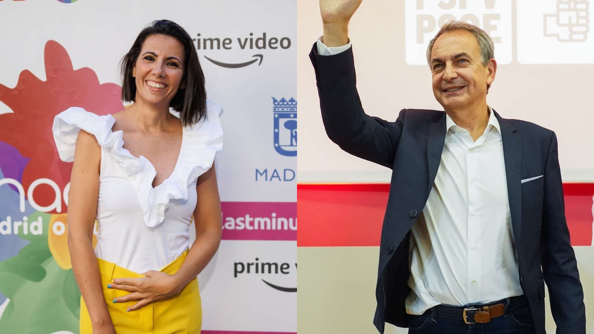 Ana Pastor revela a quién dio Zapatero su primera entrevista: un gesto clave | Montaje propio/EP