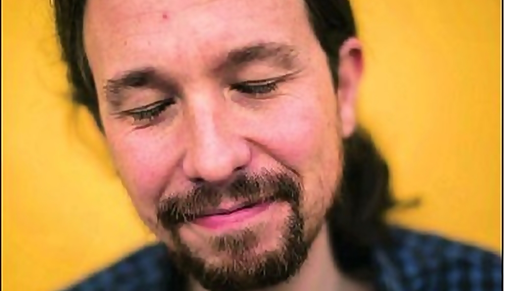 Imagen de la fotografía que ilustra la entrevista de 'La Razón' a Pablo Iglesias. 