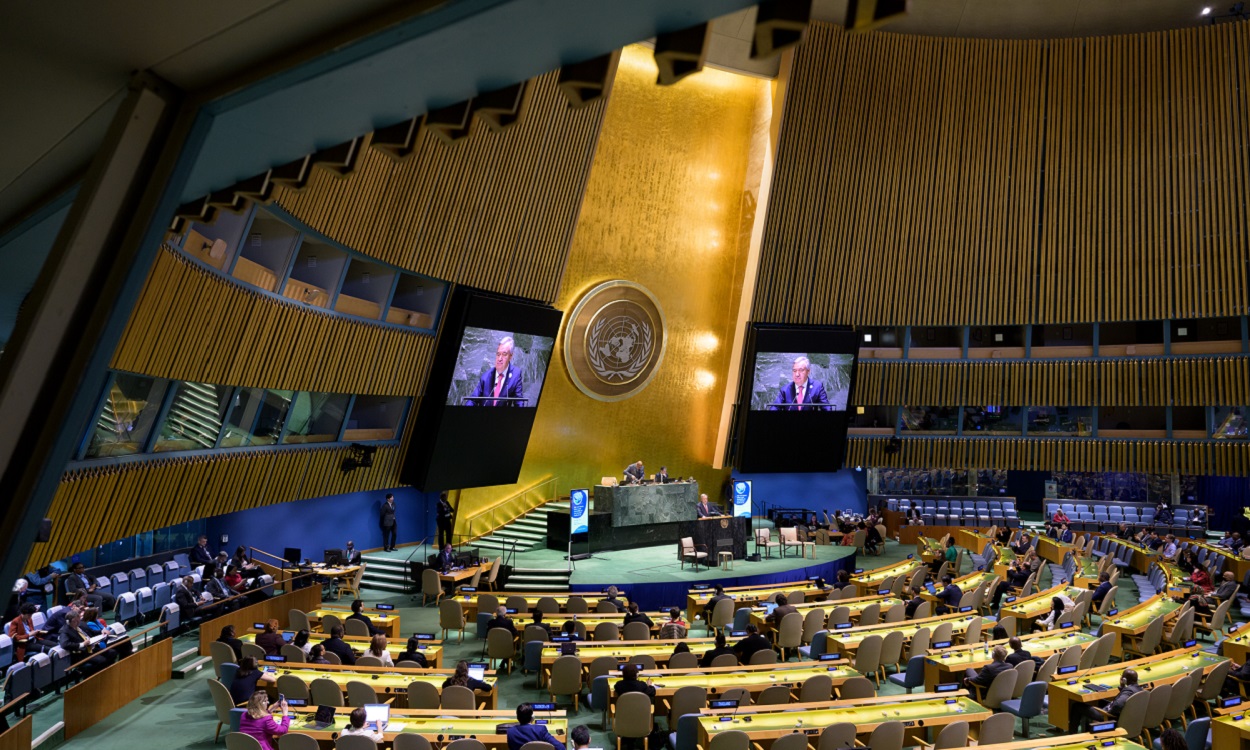 Imagen del Consejo de la ONU. EP