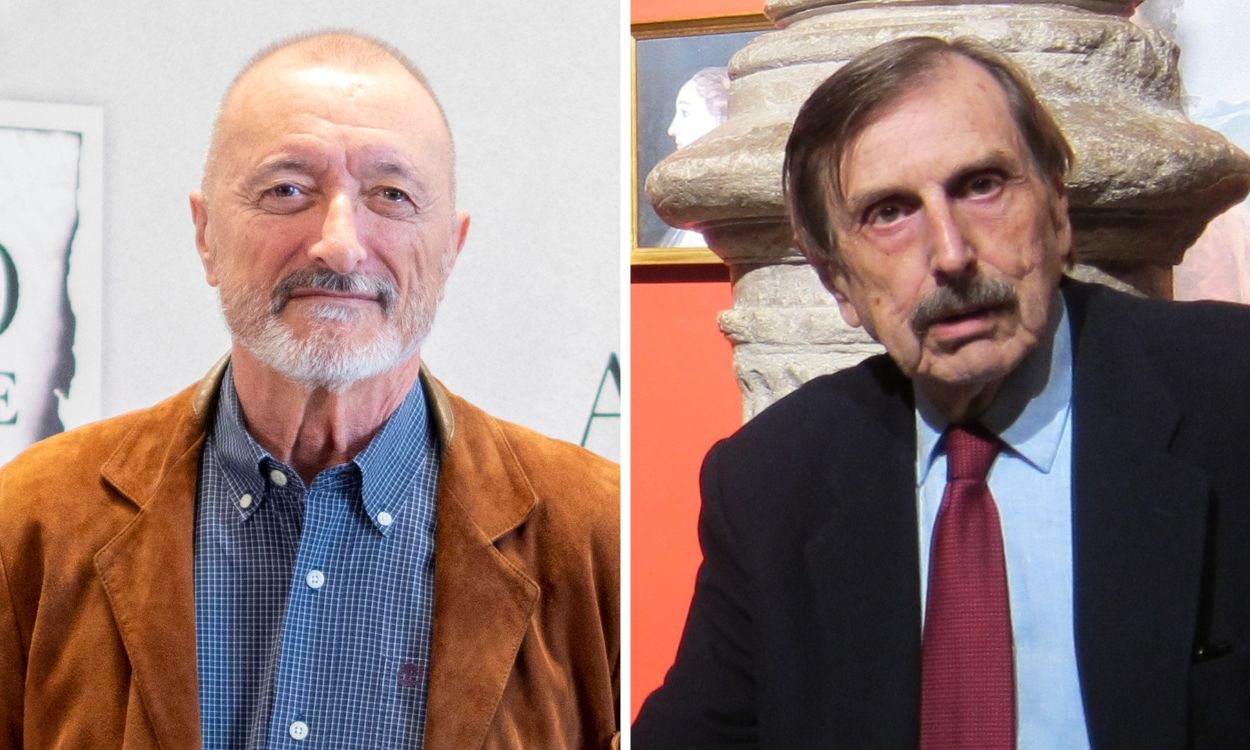 Arturo Pérez Reverte y Antonio Papell