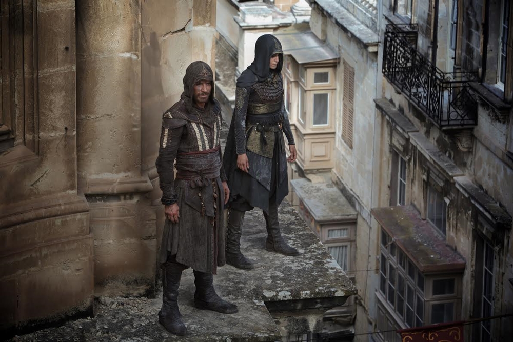 Enorme expectación por el primer tráiler de la película de Assassin's Creed