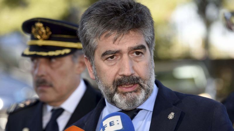 El es director general de la Policía y senador del PP Ignacio Cosidó.