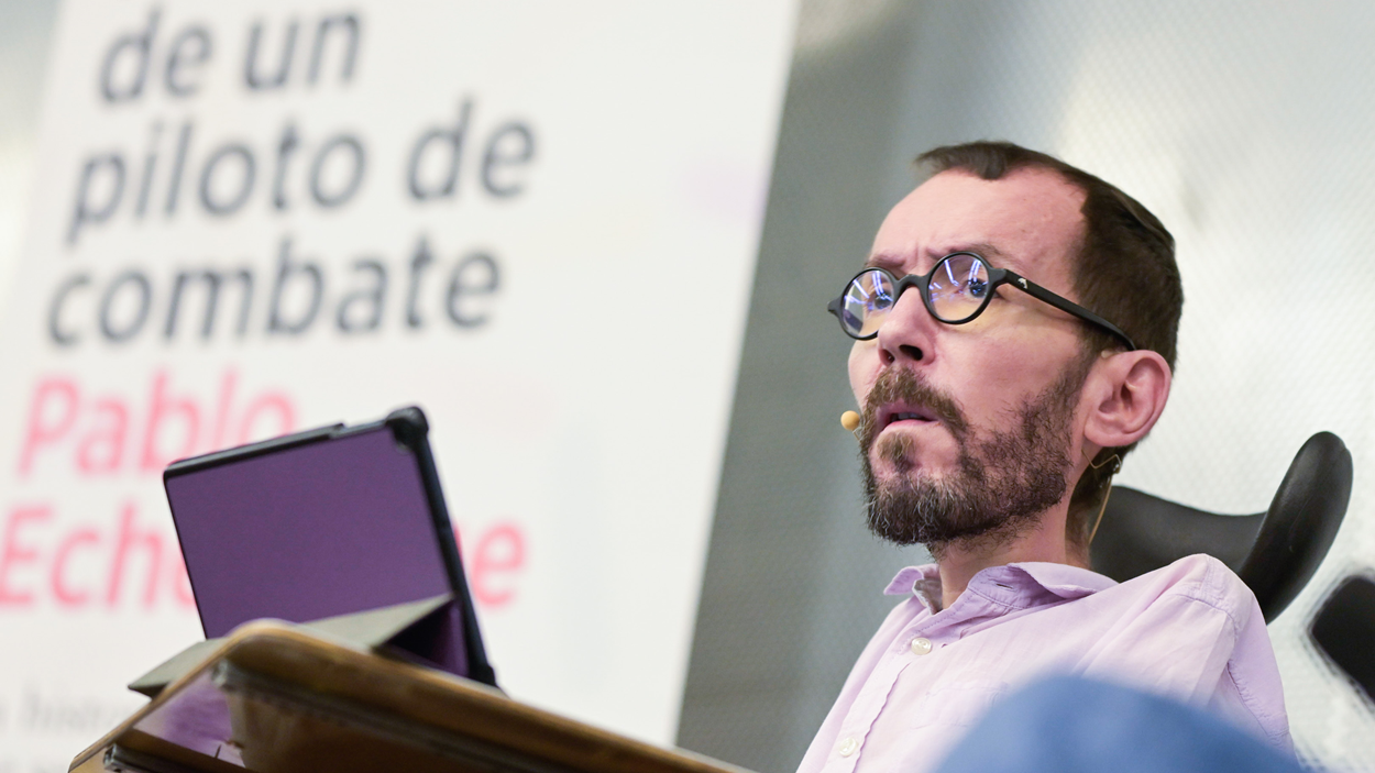 Pablo Echenique. EP