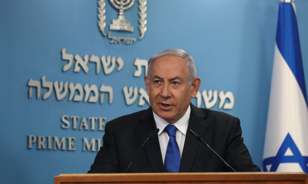 Netanyahu felicita a su representante en Eurovisión. EP