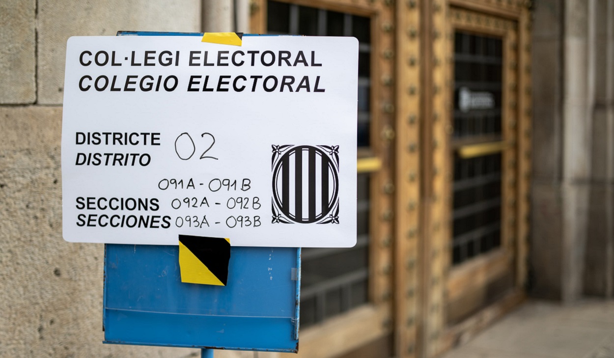 Colegio electoral catalán