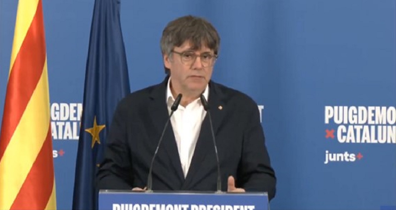 Puigdemont se presentará a la investidura