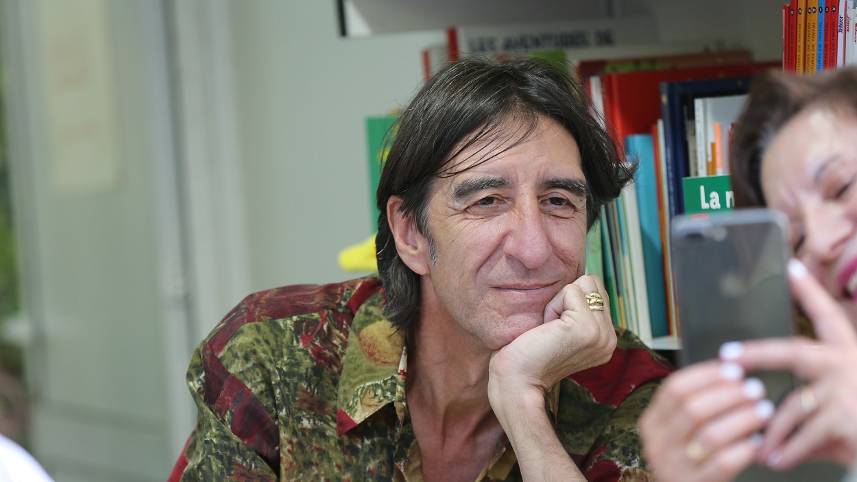 Imagen de archivo Benjamín Prado. EP
