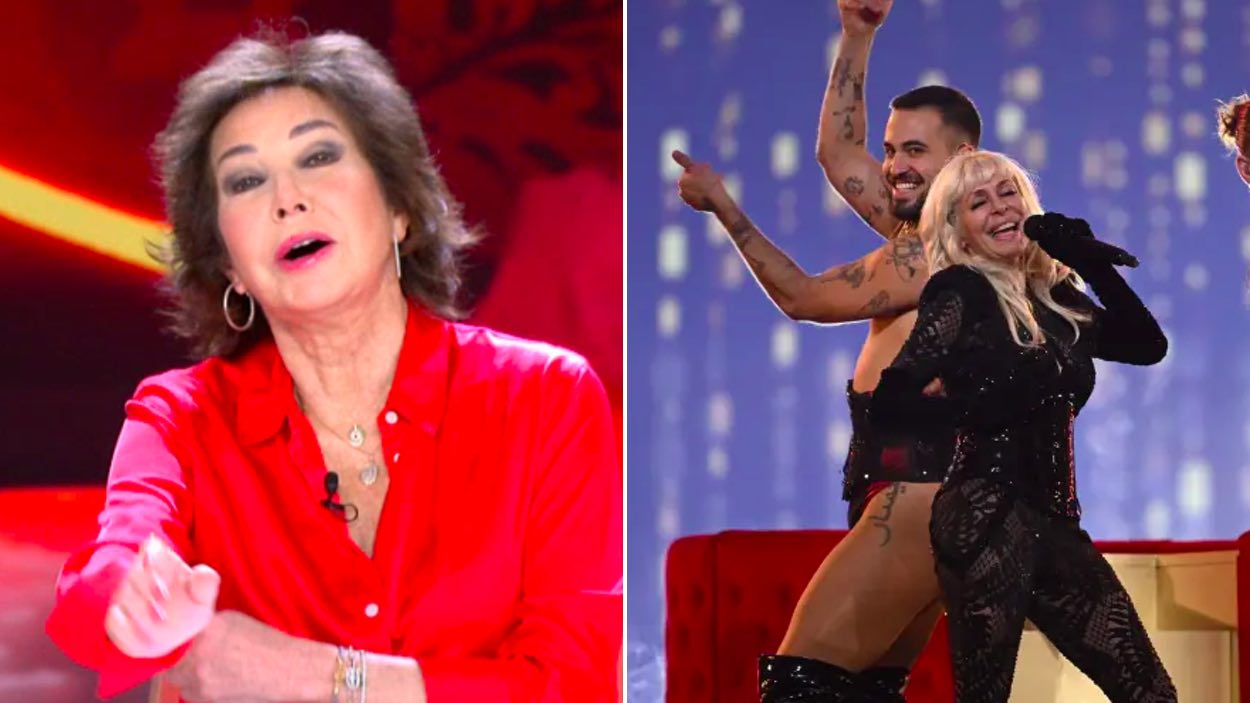 Ana Rosa Quintana se pronuncia sobre Eurovisión y el puesto de Nebulossa con 'Zorra'