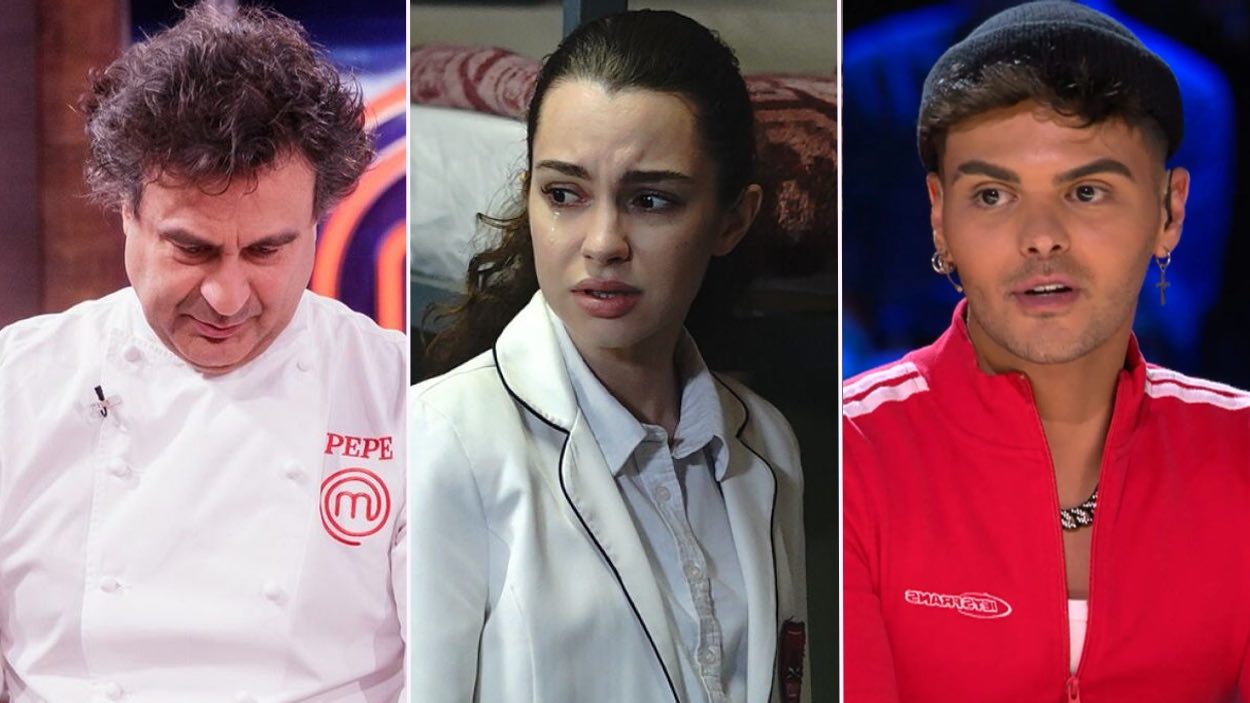 'MasterChef', 'Hermanos' y 'Factor X', en audiencias. RTVE / Atresmedia / Mediaset España