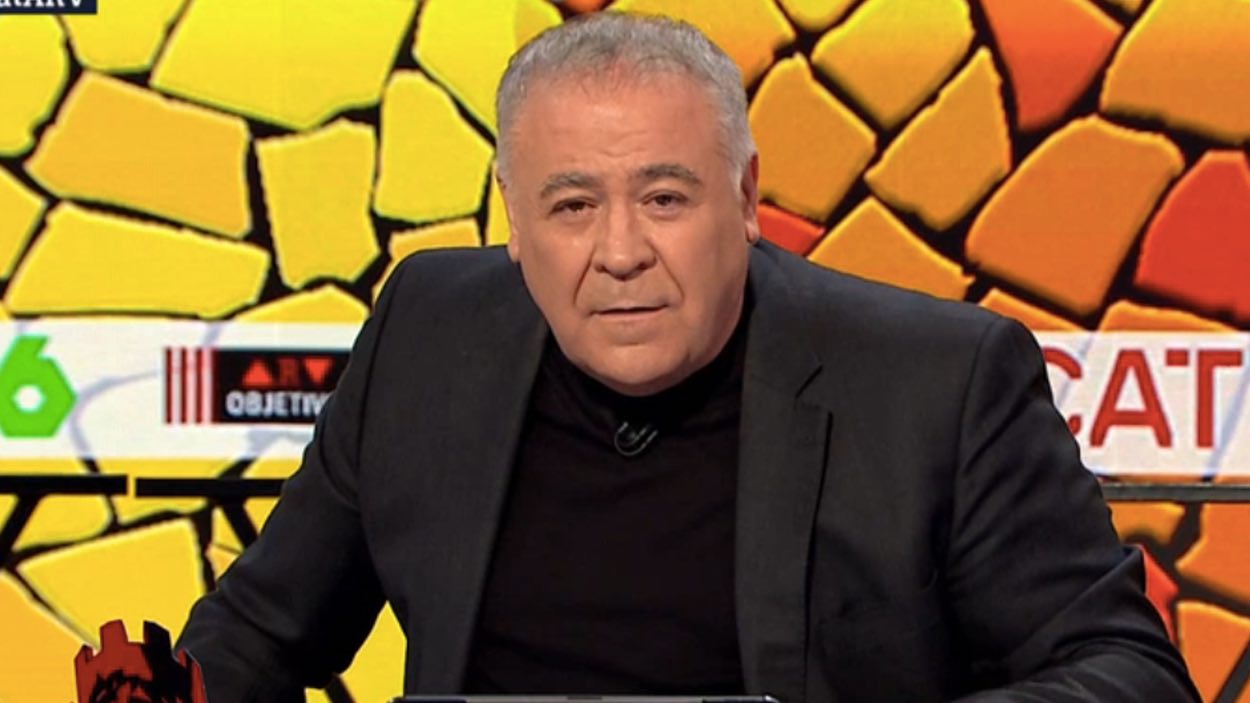 Antonio García Ferreras, presentador de 'Al Rojo Vivo' en laSexta. Atresmedia Televisión