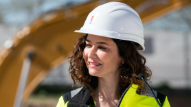 La presidenta de la Comunidad de Madrid, Isabel Díaz Ayuso
