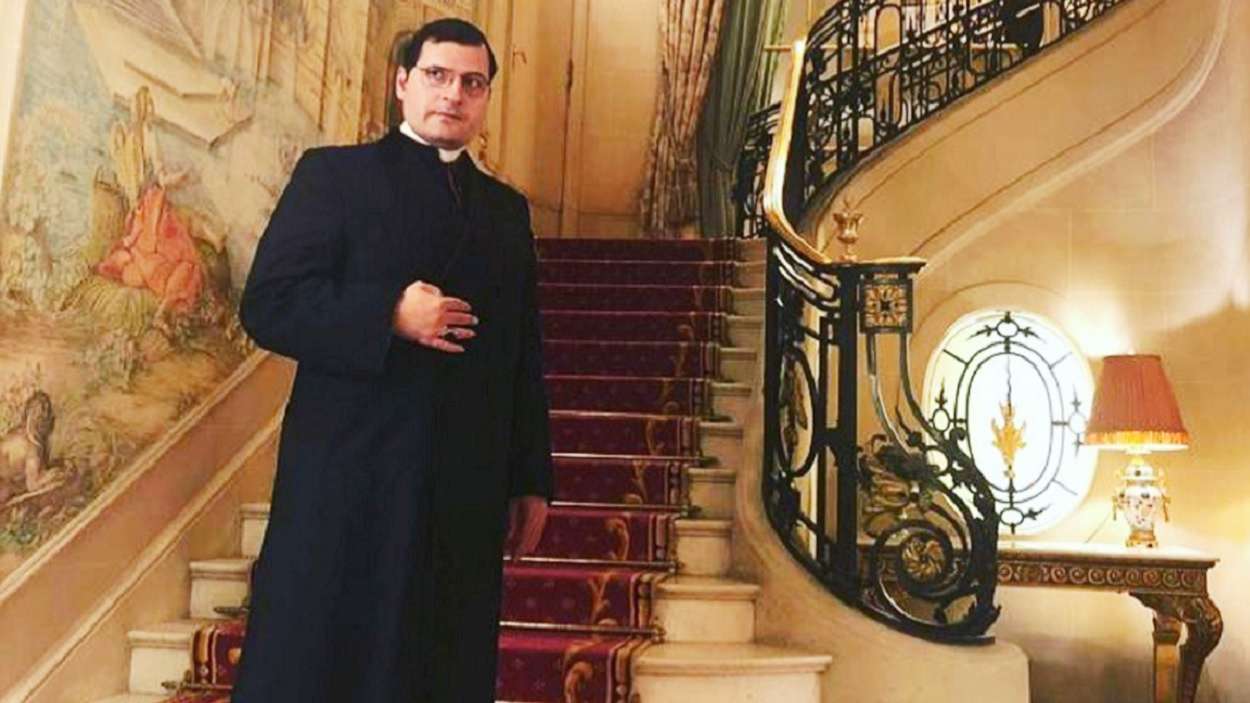 Pablo de Rojas, obispo excomulgado que acoge a las monjas clarisas. Instagram