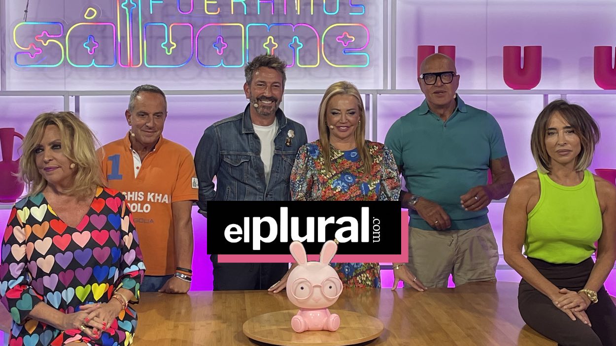 'Ni que fuéramos', el nuevo 'Sálvame', se emitirá en ElPlural.com. Elaboración propia