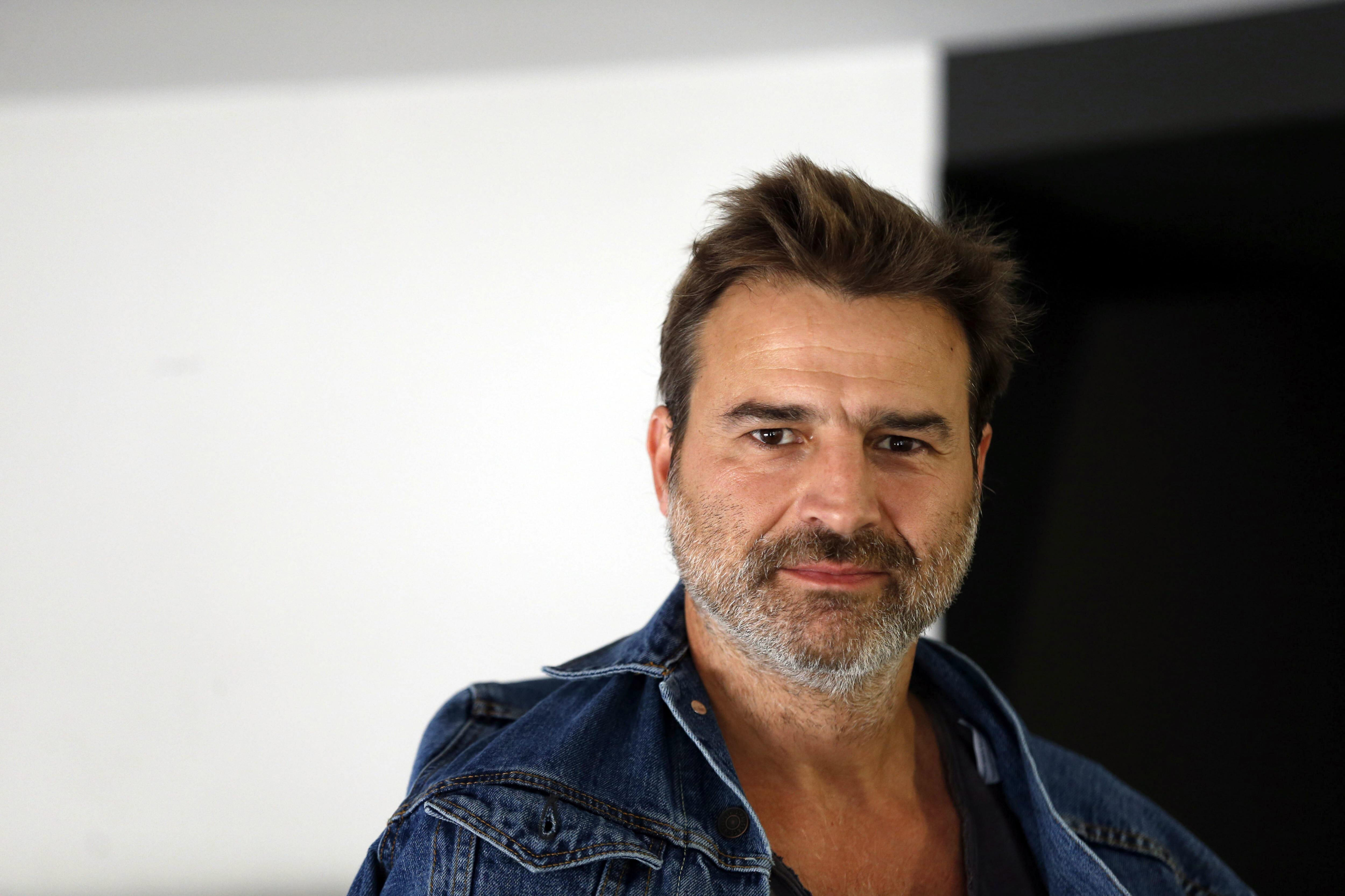 El actor y director Alberto San Juan