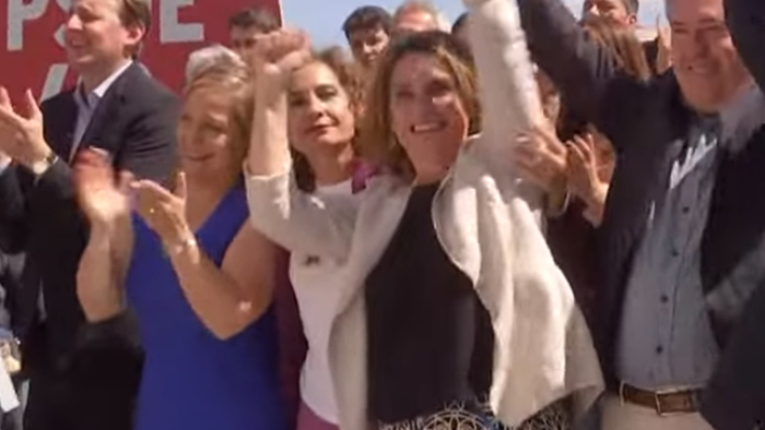 EN DIRECTO: Teresa Ribera y María Jesús Montero presentan la candidatura europea del PSOE