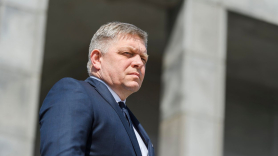 El primer ministro de Eslovaquia, Robert Fico