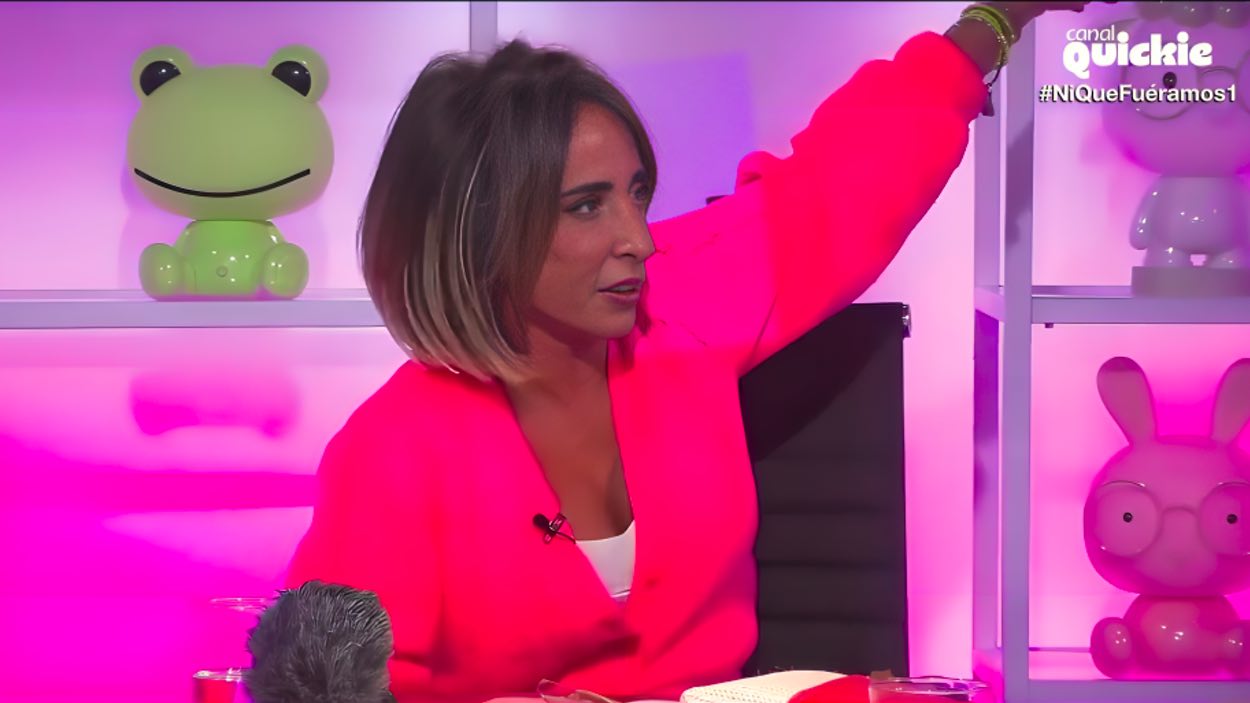 María Patiño confirma el nuevo apodo a Mediaset España, al más puro estilo "la cadena triste". Fabricantes Studio SL