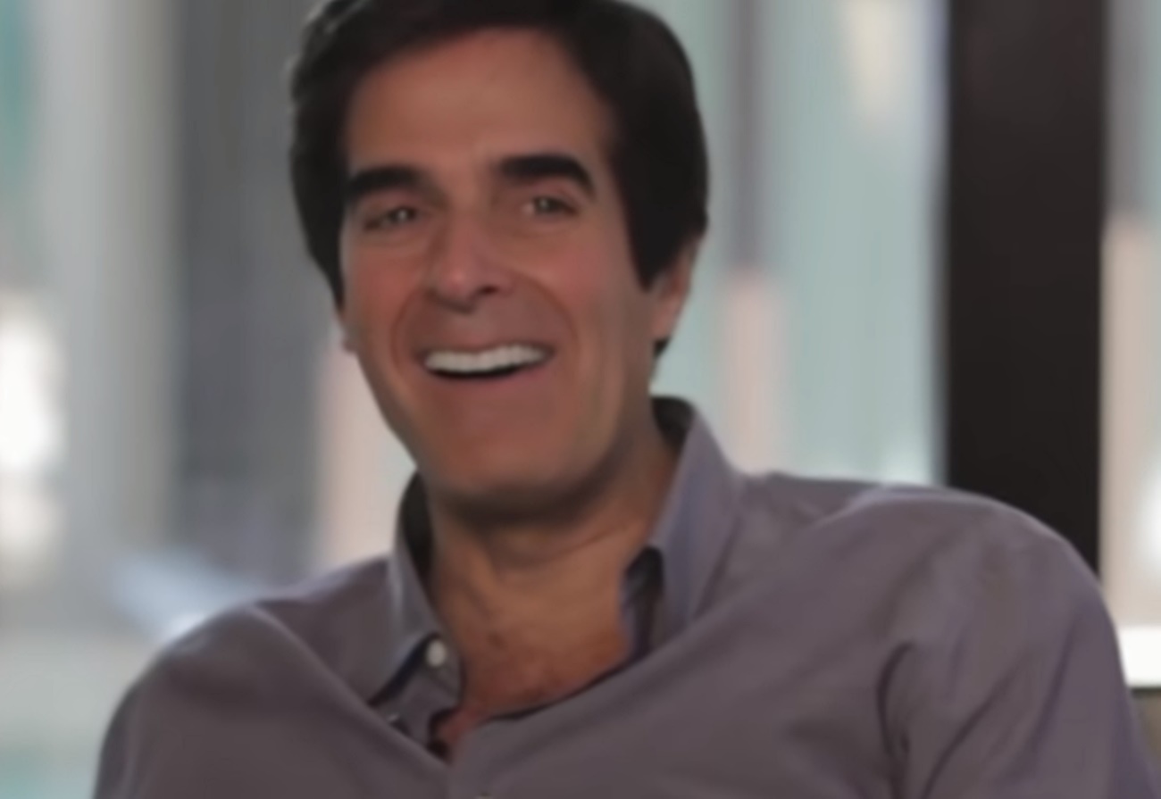 El mago David Copperfield