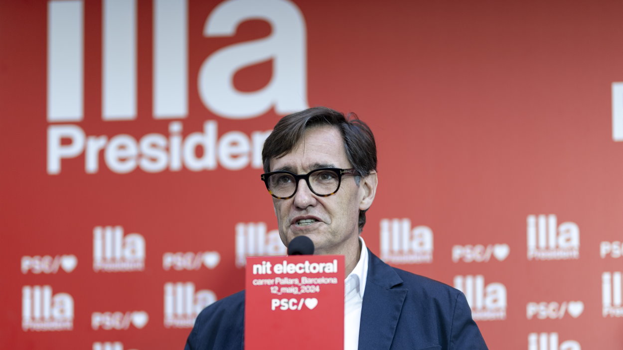 Illa se presenta como líder de la “nueva etapa” catalana y pide al PP abandonar la “confrontación”.EP.