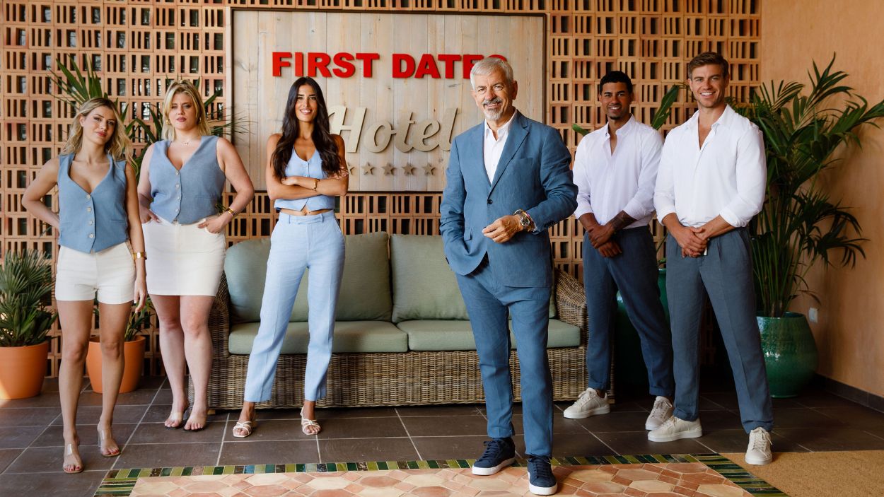 Mediaset prepara 'First Dates Hotel': la vuelta de Lidia Torrent, un nuevo staff y una idílica localización. Mediaset España