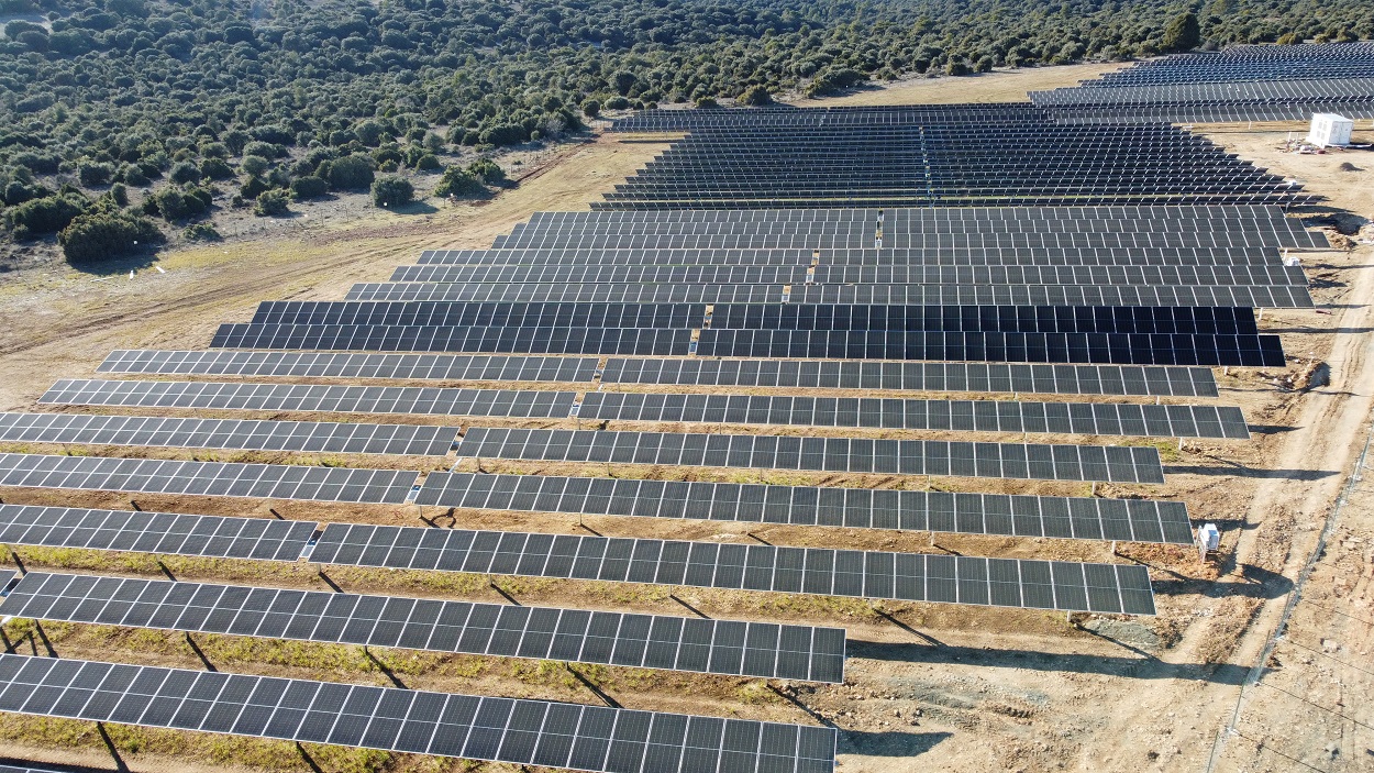 Planta fotovoltaica de Canredondo. Naturgy