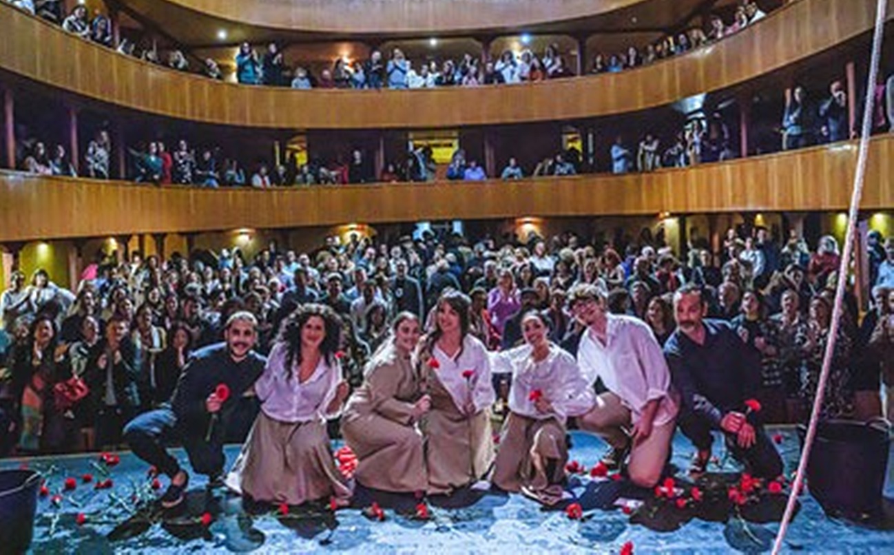La compañía teatral Las Trece Rosas, ha denunciado la censura de su obra, del mismo nombre, por parte del Ayuntamiento de Nerja (Foto: Compañía 'Las Trece Rosas')