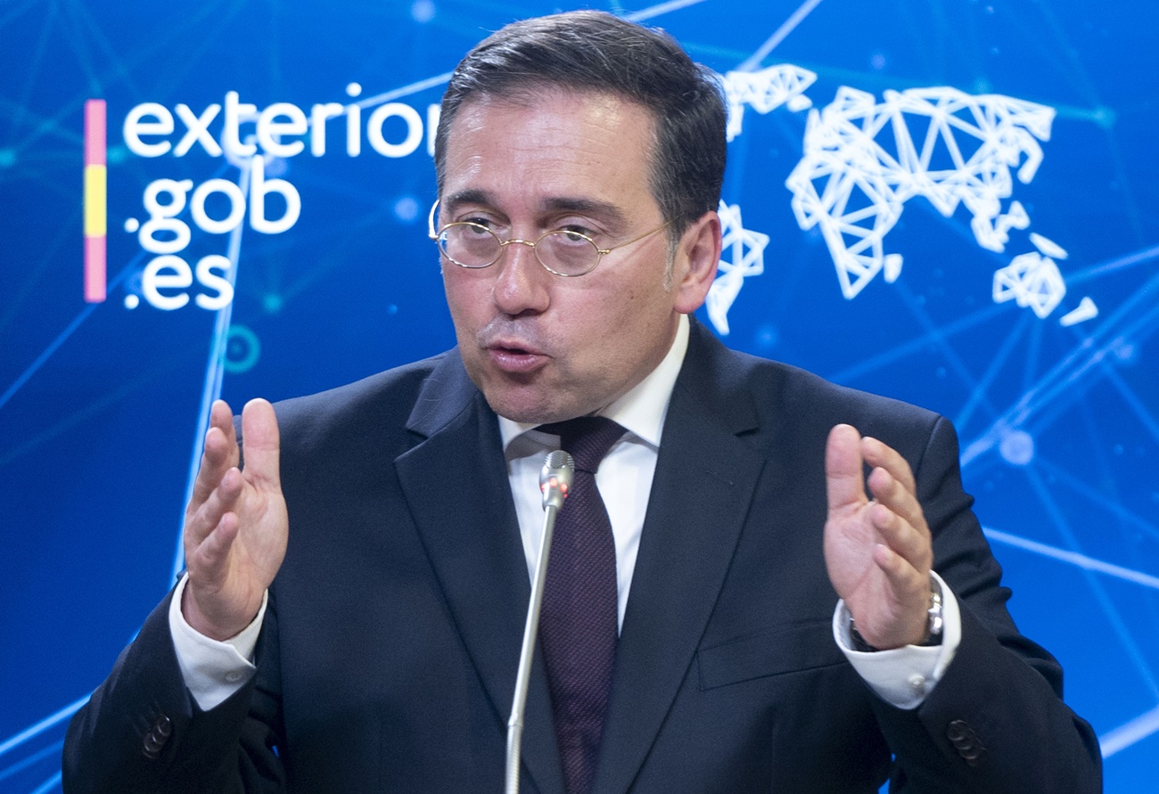 El ministro de Exteriores, José Manuel Albares. 