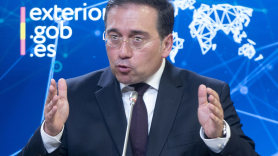 El ministro de Exteriores, José Manuel Albares.