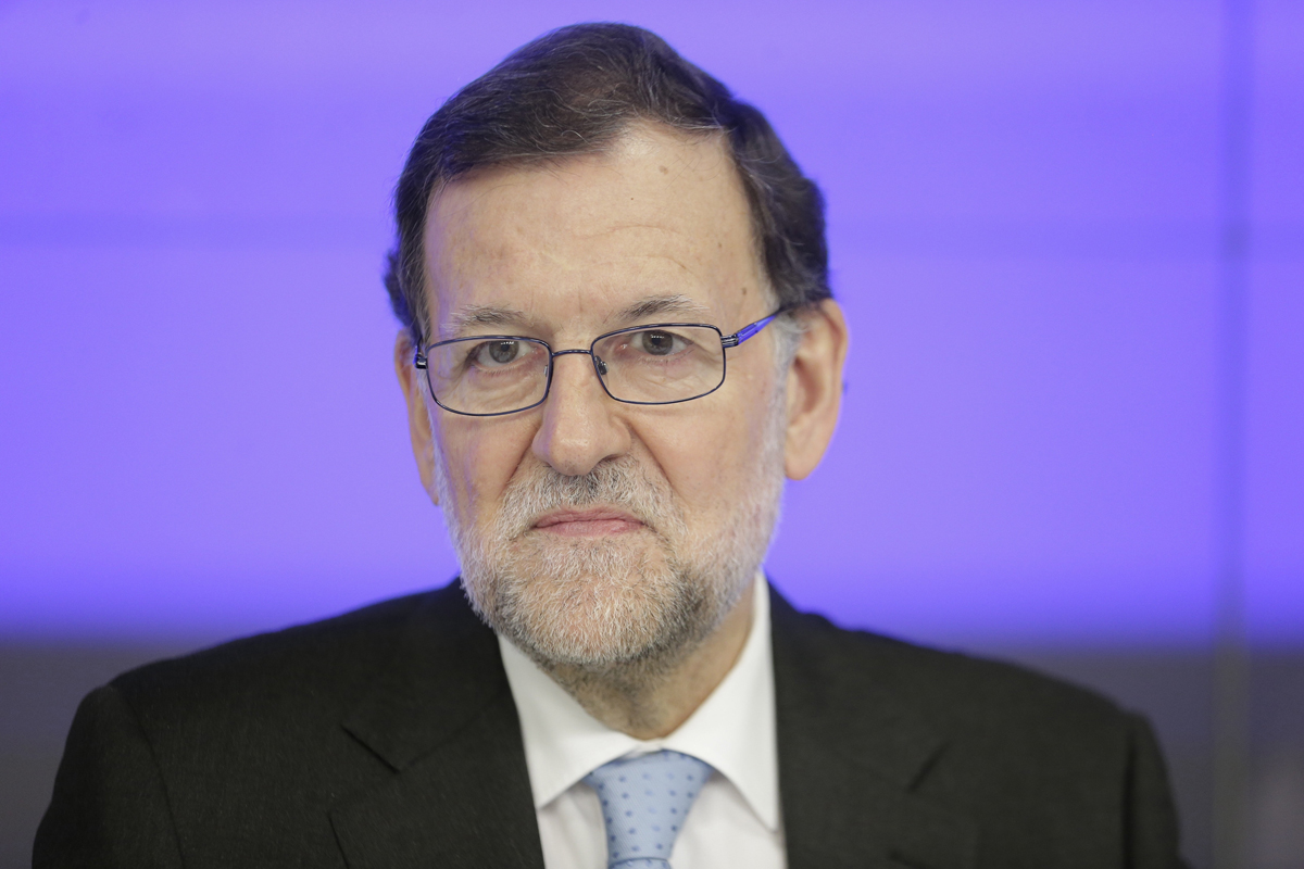 El presidente del Gobierno en funciones, Mariano Rajoy - efe