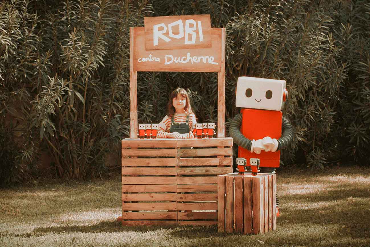 El Robot Robi contra Duchenne