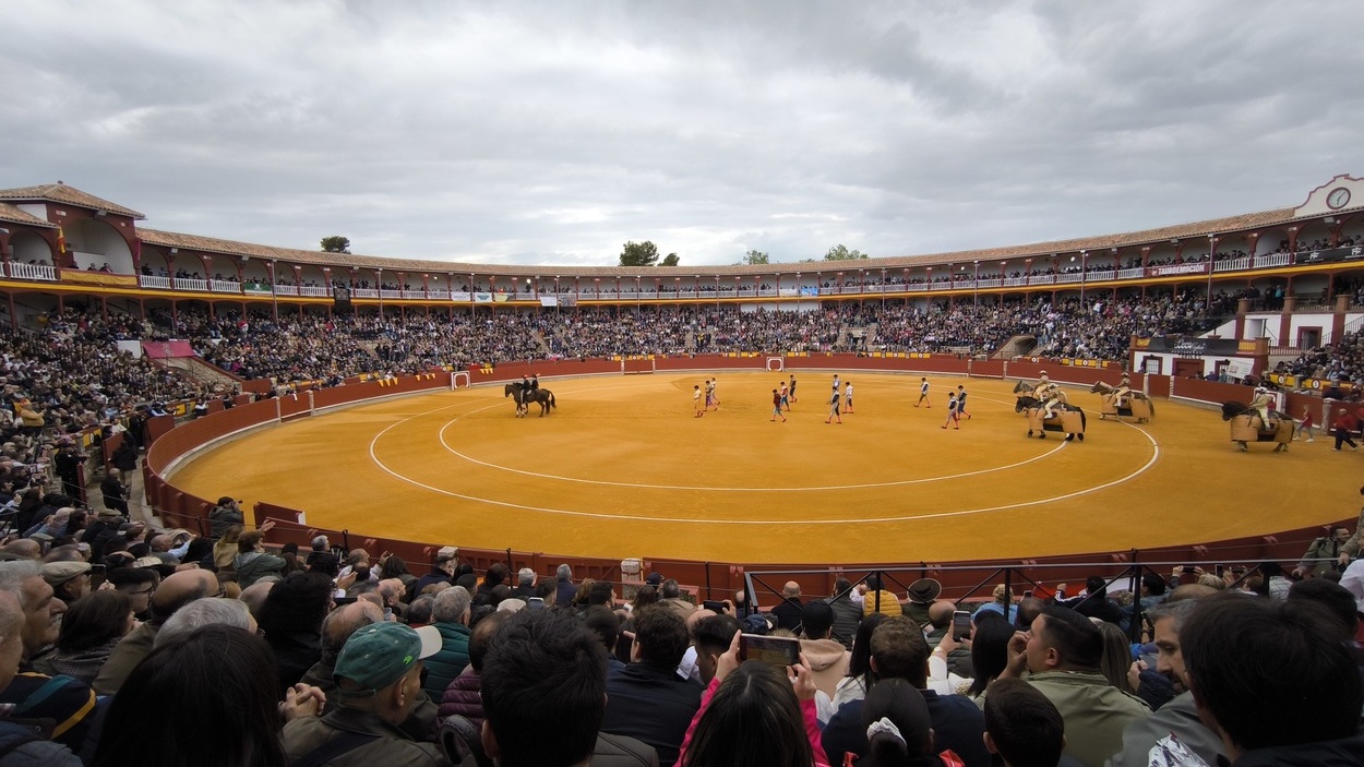 Plaza de toros de Ciudad Real. AYUNTAMIENTO DE CIUDAD REAL