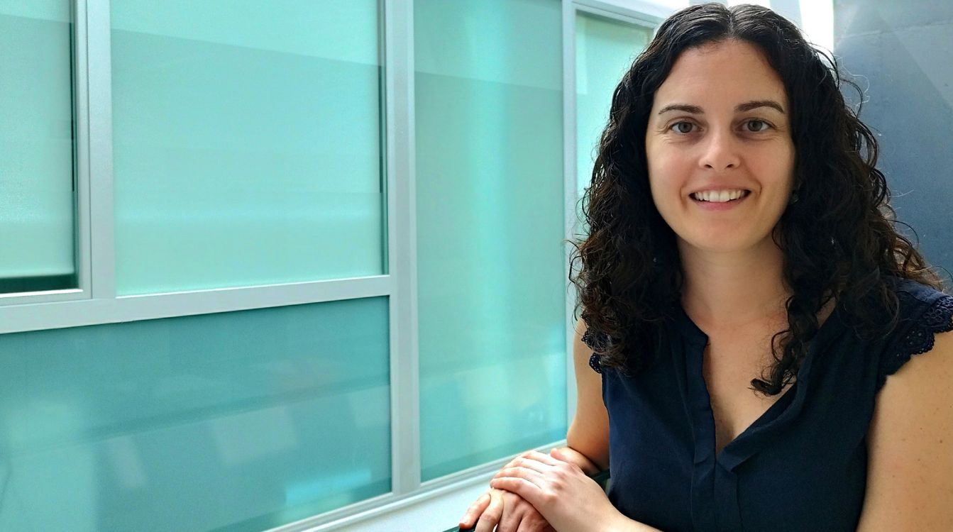 Mireia López Siles, microbióloga de la Universitat de Girona