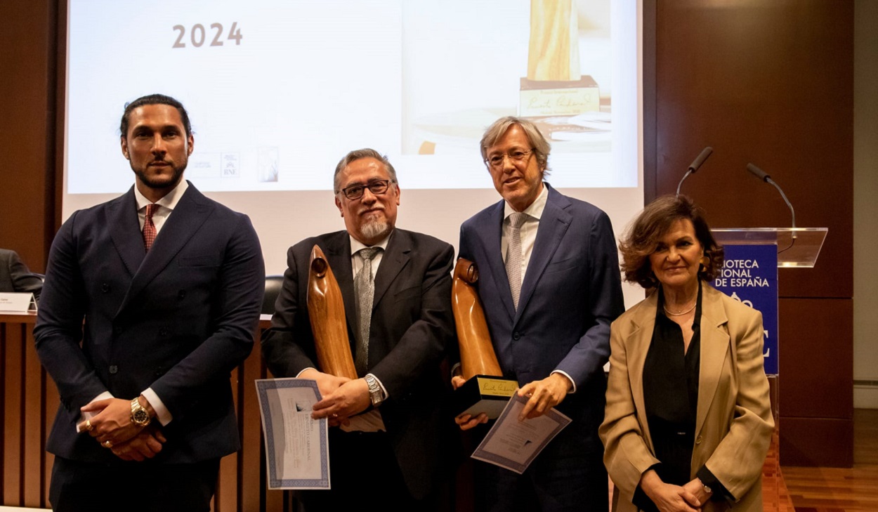 Premios Ernesto Cardenal. Juan Parra y la Fundación Ernesto Cardenal