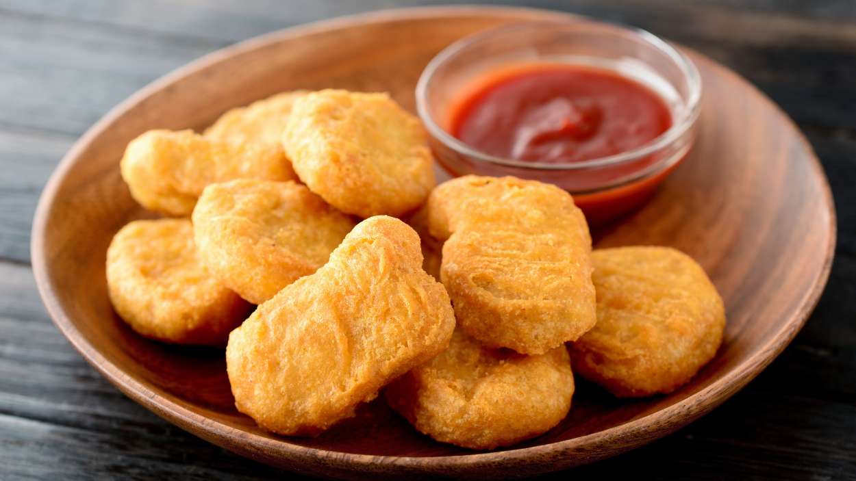 La deliciosa receta de nuggets de pollo lista en 30 minutos