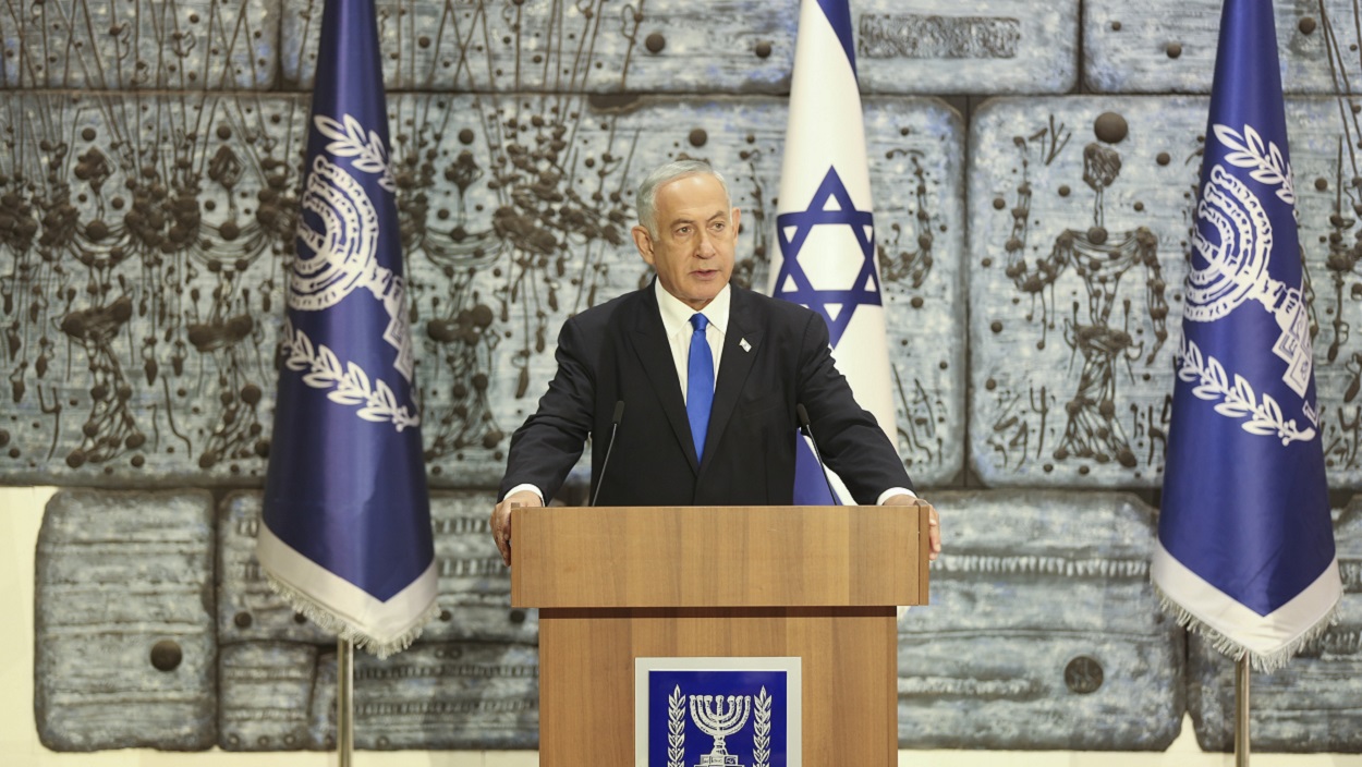 El primer ministro israelí, Benjamin Netanyahu. Archivo/EP.
