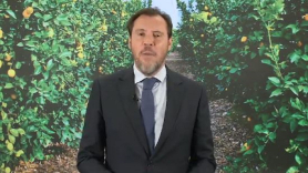 El ministro de Transportes, Óscar Puente